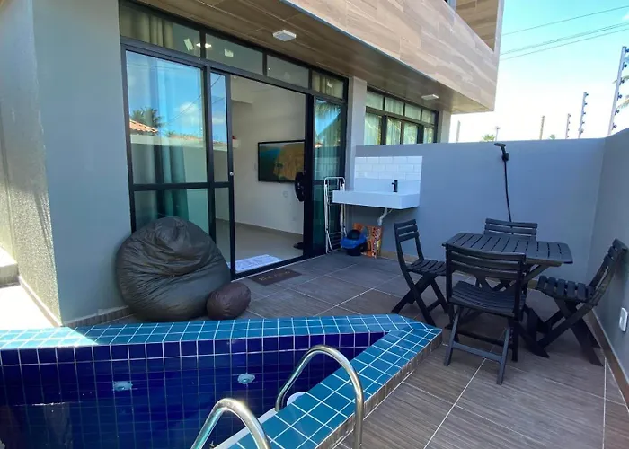 Ap Terreo Com Piscina Privativa Apartamento Pôrto das Galinhas